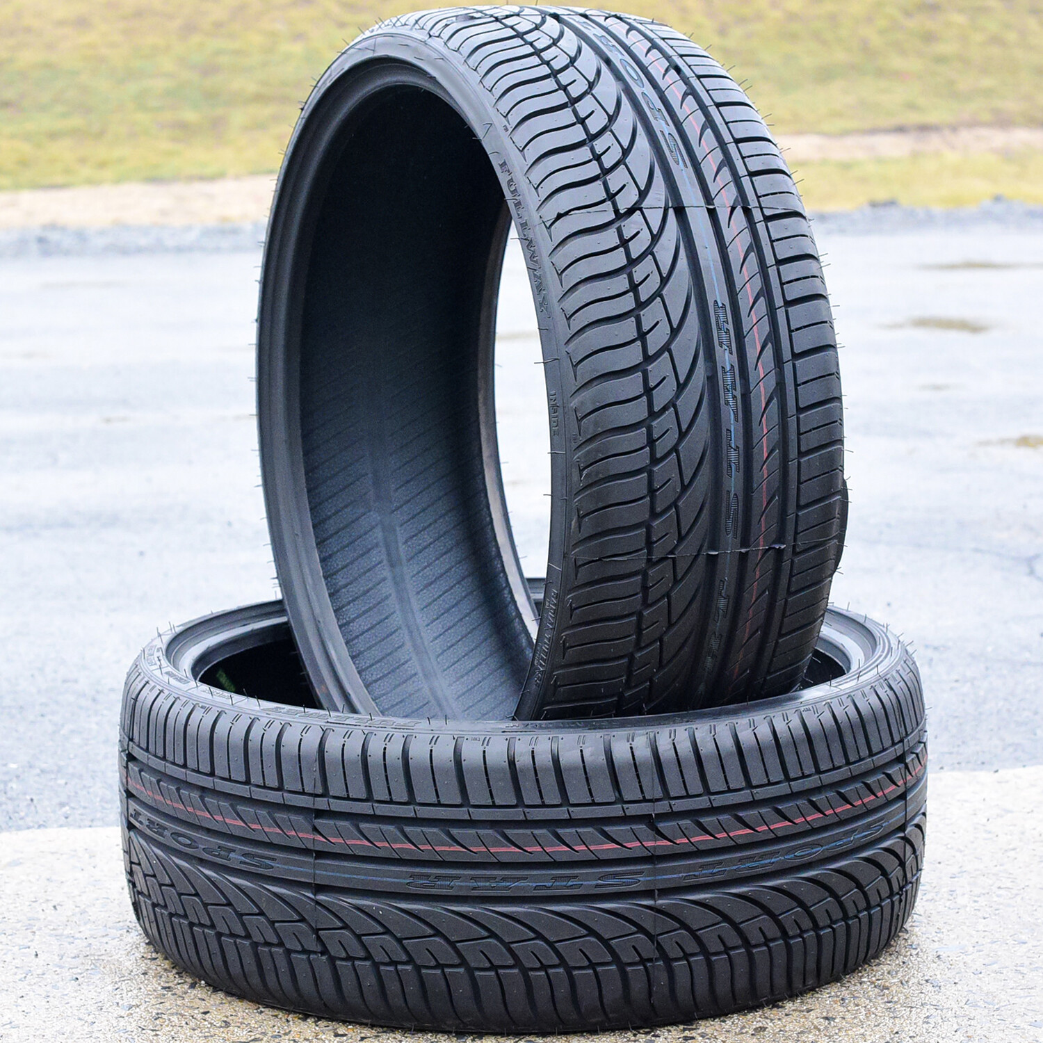 2 Tires Fullway HP108 235/30R22 ZR 90W XL A/S All Season Performance