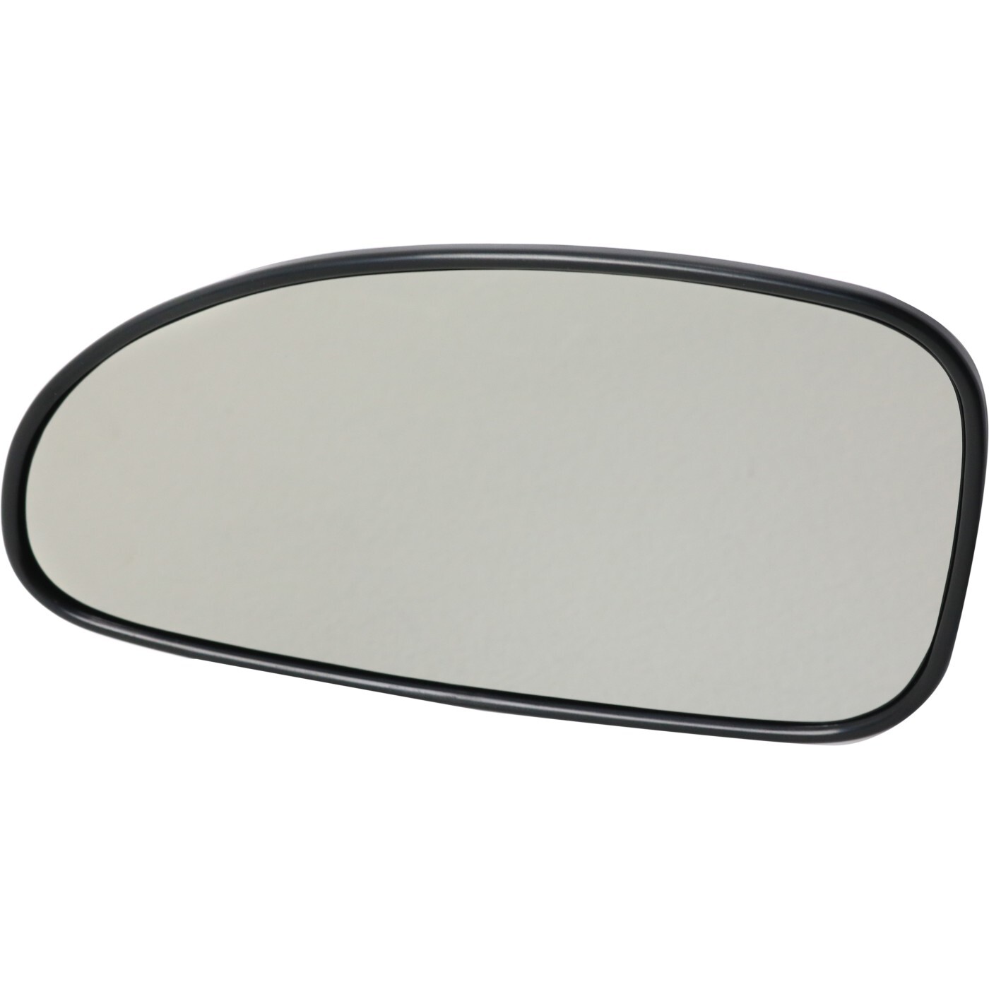 Driver Mirror Glass For 2000-05 Buick LeSabre Heated with Backing Plate 12482399