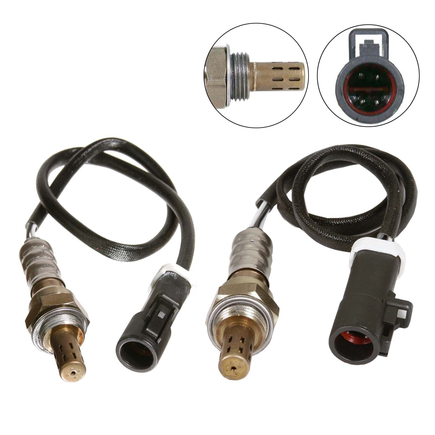 NEW O2 Sensors Fit For 1996 1997 1998 Ford Taurus 3.0L Upstream & Downstream