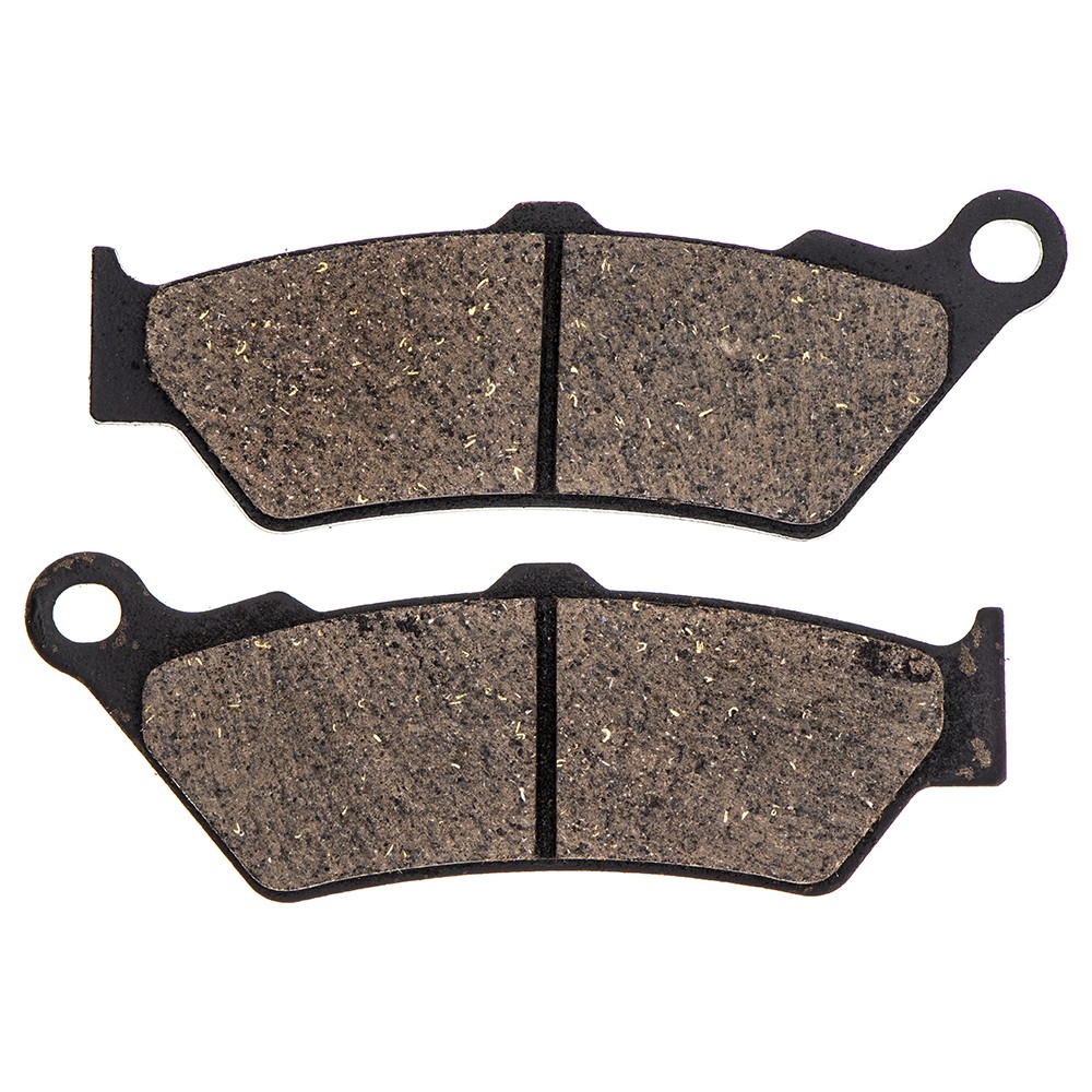 NICHE Brake Pad Set for Harley-Davidson Street Rod 500 750 Front Rear Organic