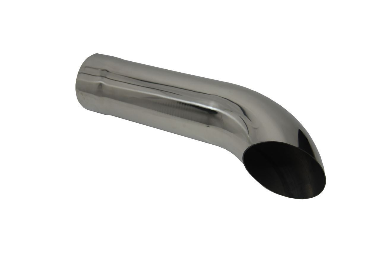 Exhaust Tip 3.00″ Diameter X 16.00″ Long 3.00″ Inlet WTD30016-300-SS Turn Down S