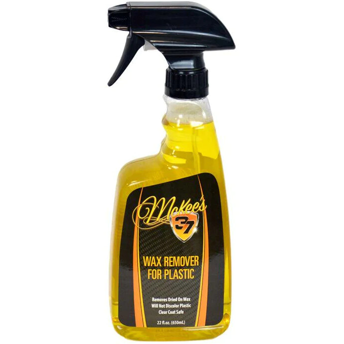 McKee’s 37 Wax Remover for Plastic Rubber Vinyl 22 oz. Car Auto polish