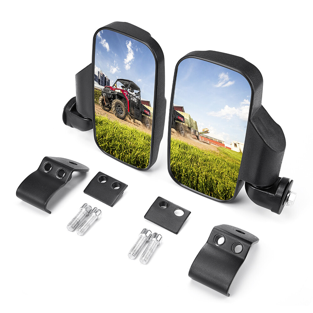 UTV Rear View Side Mirrors SXS For Can Am Defender HD 8/10 Maverick Trail/Sport