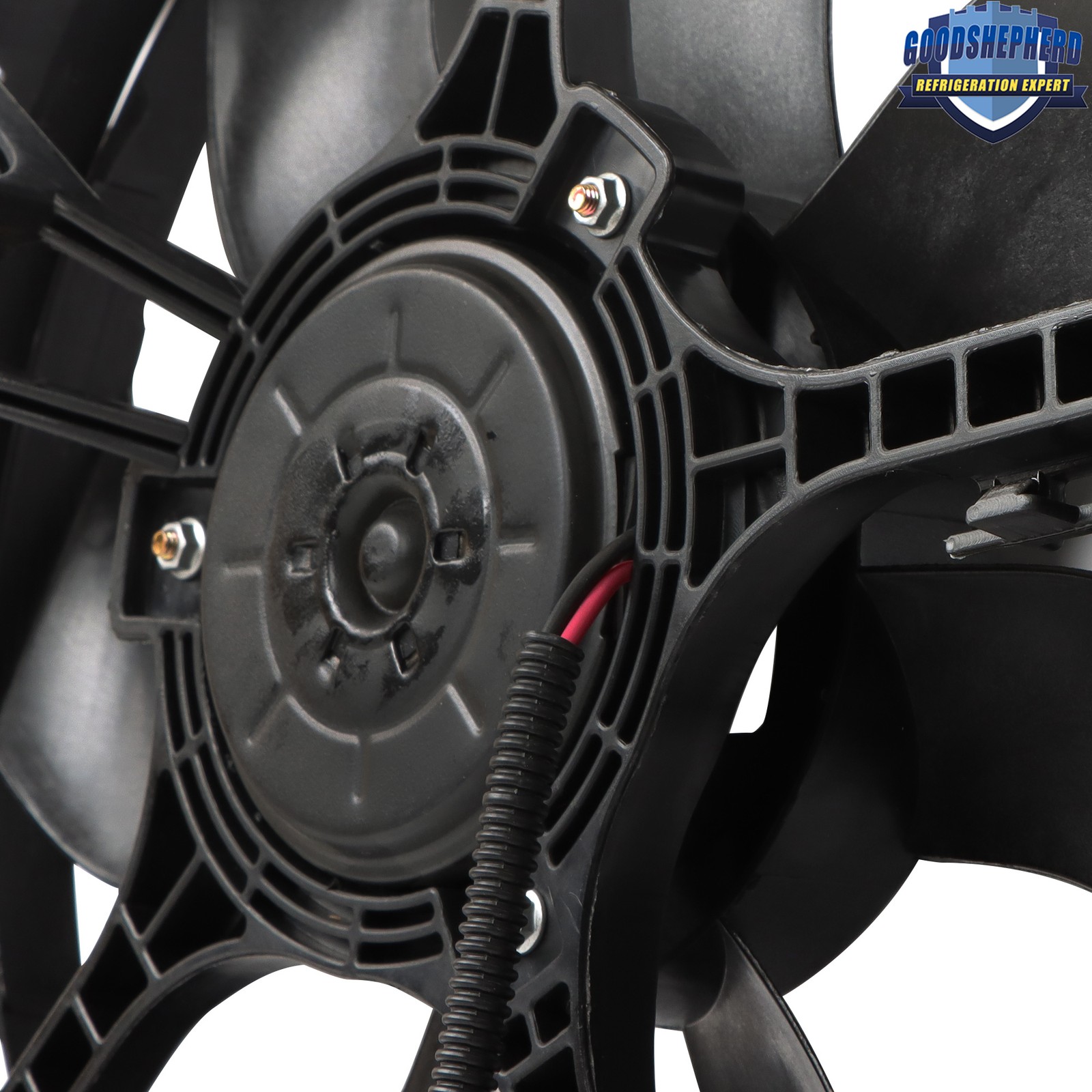 621040 620-729 Radiator Cooling Fan Assembly For Kia Sorento 2003-2006 3.5L V6