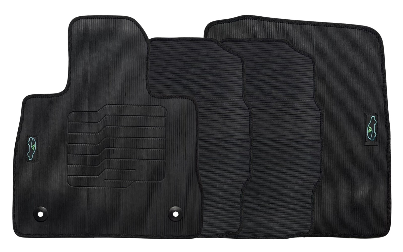 Floor Mats All Weather for 2020 to 2025 Ford Explorer Front and Rear Odorless