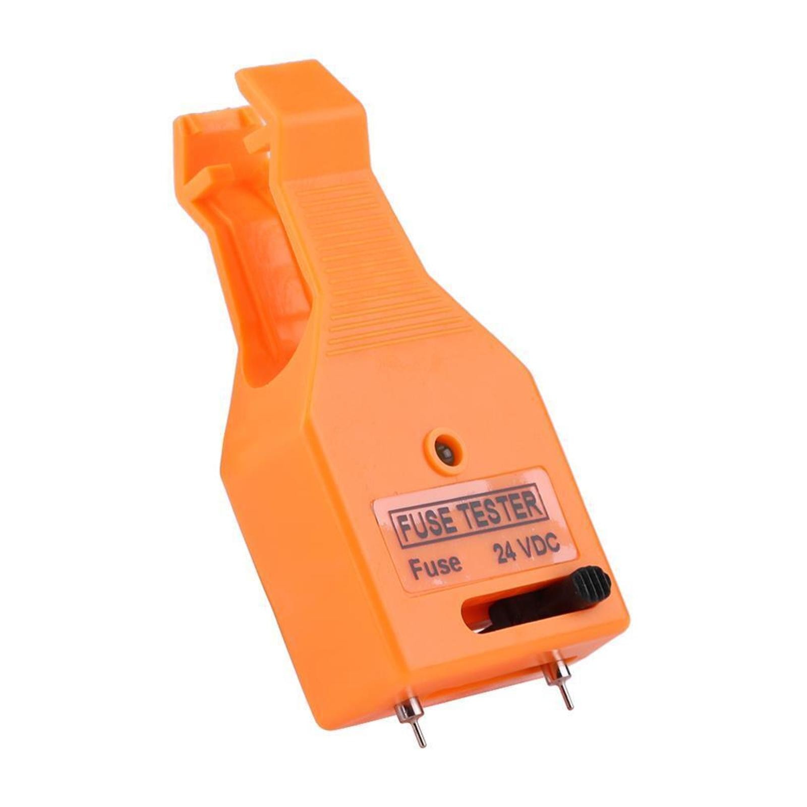 Non-slip Automotive Car Fuse Blade Type Fuse Tester Checker Puller Removal Tool