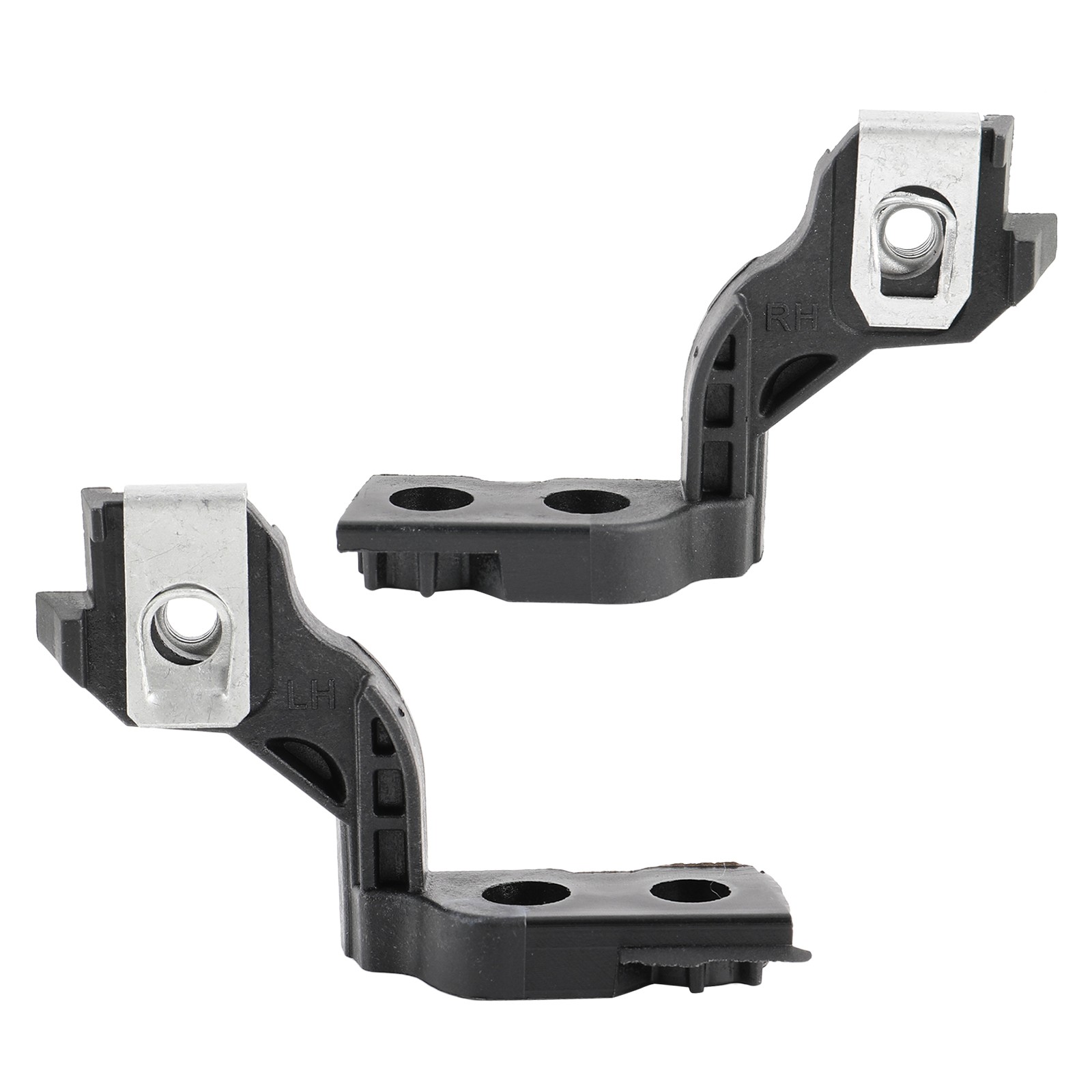 2X Headlight Mounting Bracket SET For Ford Fusion 2.5L 2.0L 2.7L 1.5L 2017-2020