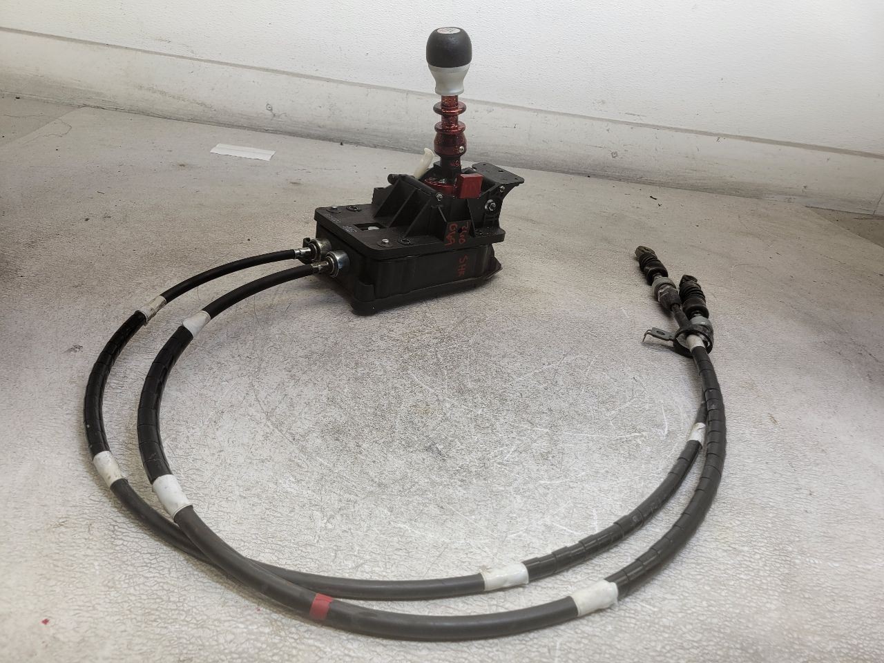 2022-2025 Subaru WRX Manual Transmission Billetworkz 3 shifter with Cables