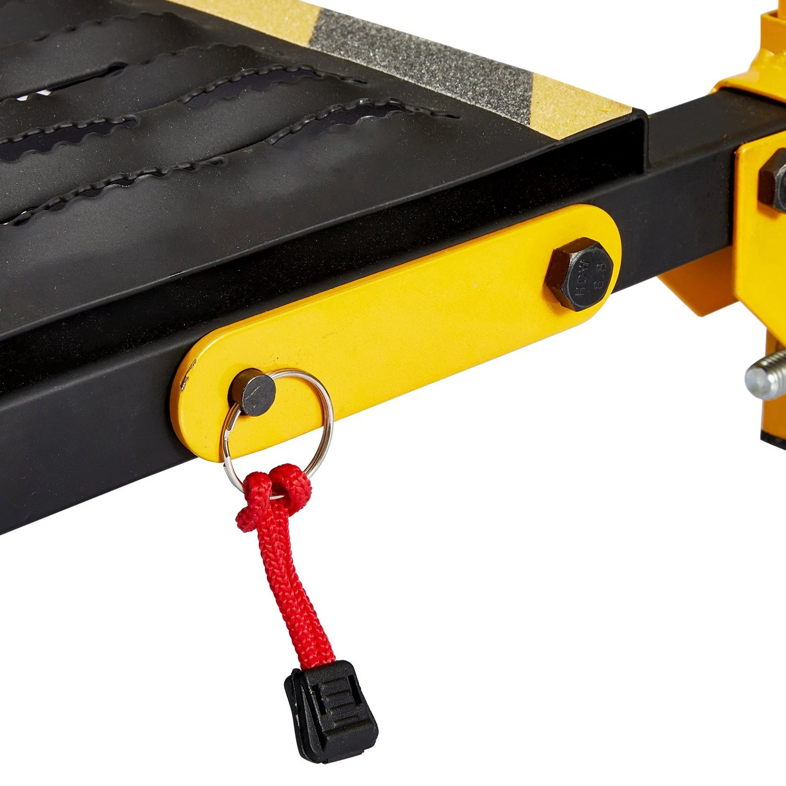 Universal For Truck Adjustable Folding Tire Step Heavy Duty Platform 350 Pounds