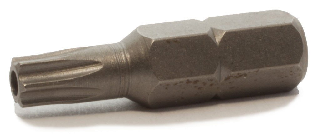 Lisle 26060 Tamper Proof Torx Insert Bit T30, 1/4″ Hex Shank