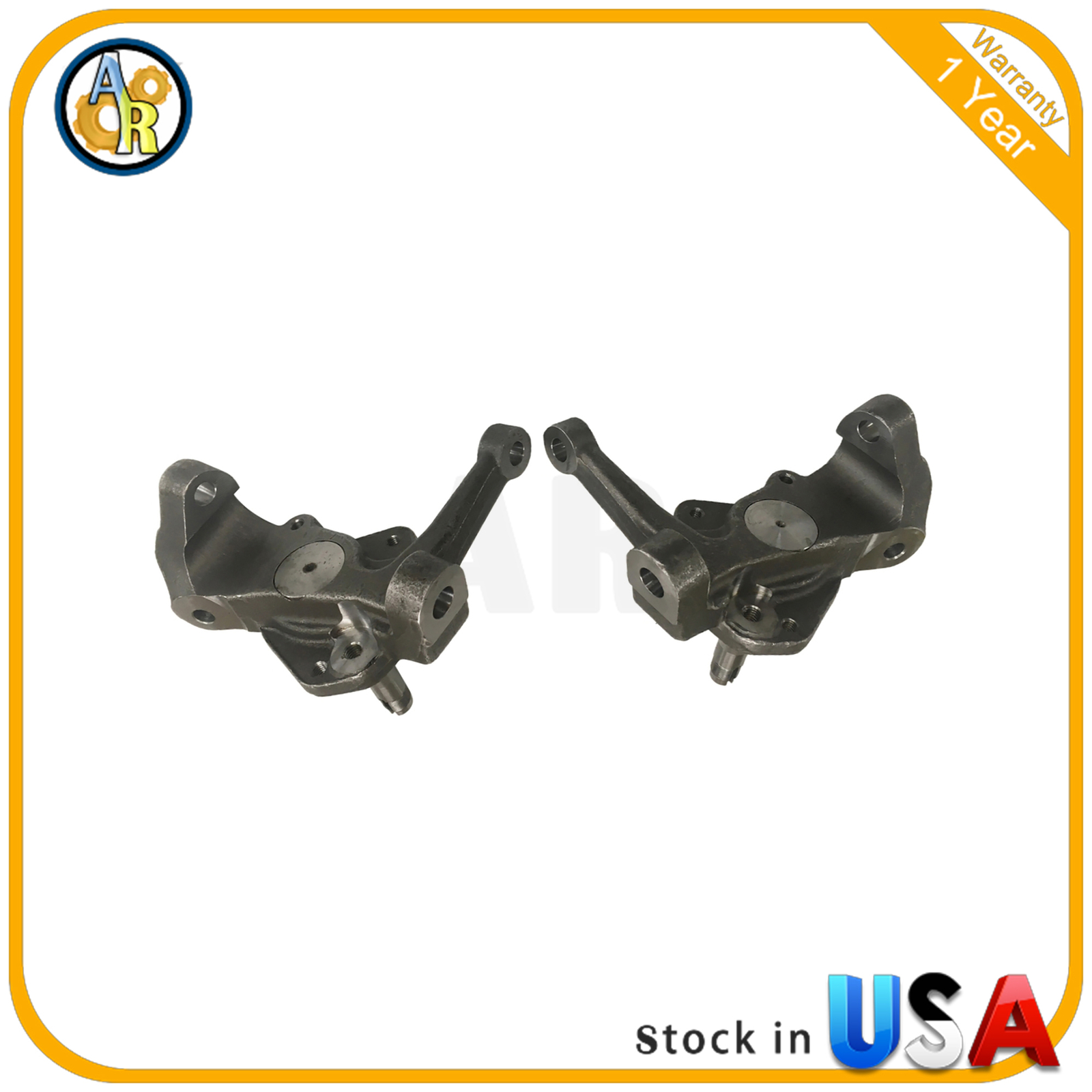 Forged Steel 1Pc 2″ Drop Spindles Pair For 74-78 Ford Mustang II 73-80 Pinto