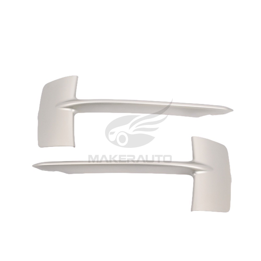1Pair Front Bumper Grille Trim Chrome For BMW X5 F15 2014 – 2017