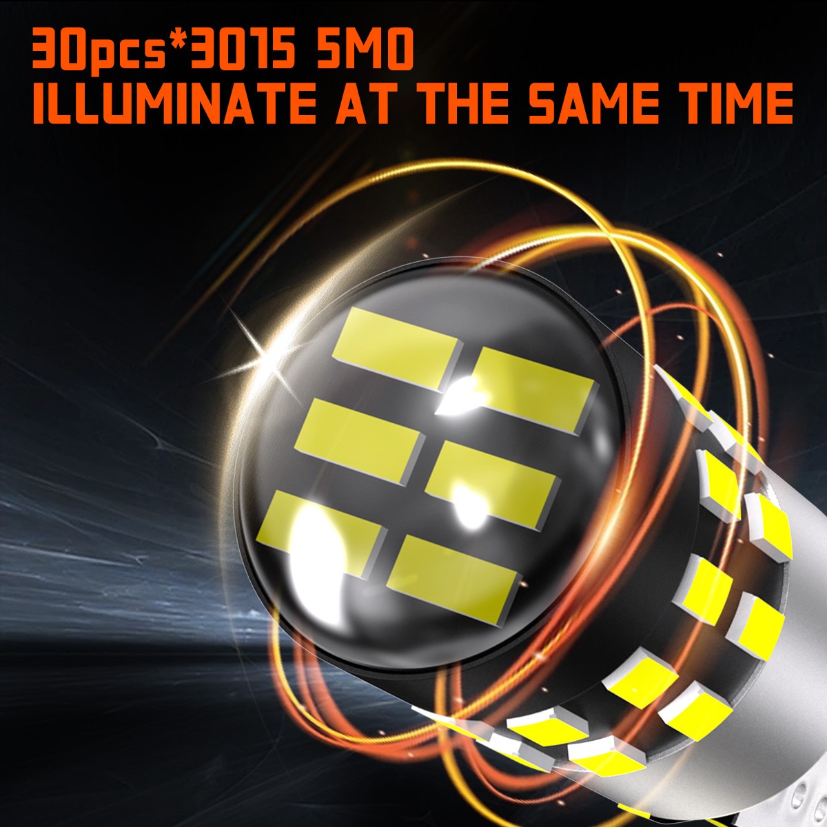 2x 168 194 LED License Plate Light Replacement Bulbs Pure White 6000K T10