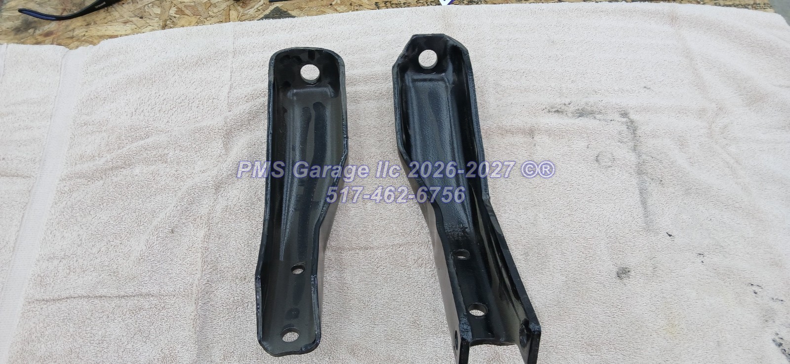 78-79 Ford Truck F-150 / Bronco front quad shock tower set restored