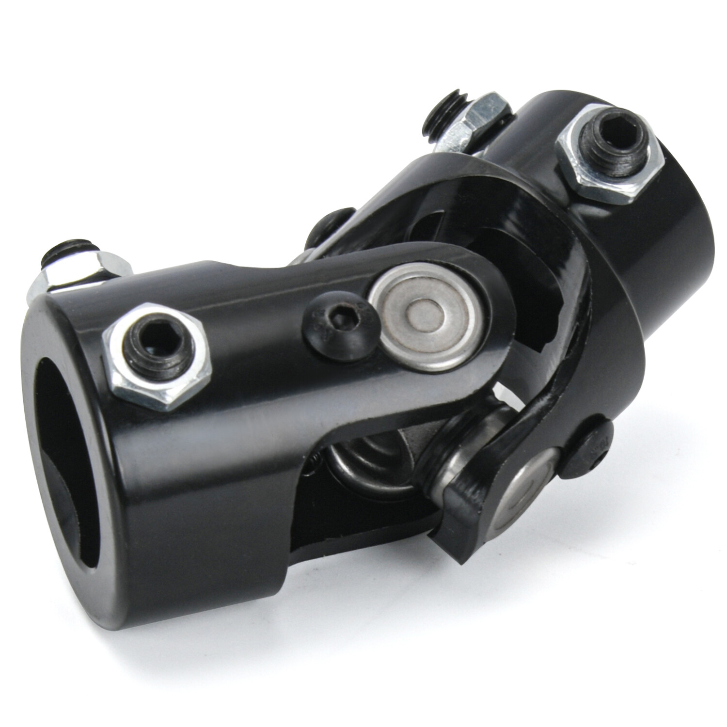 Forr GM Box 3 BK U Joint 36″ Solid Steel Steering Shaft 1″DD + 3/4″-30 X 3/4″DD