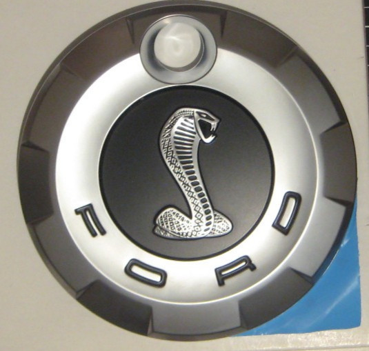 2005-2009 Ford Mustang Rear Emblem NOS SHELBY FR-500 Cobra Jet #206