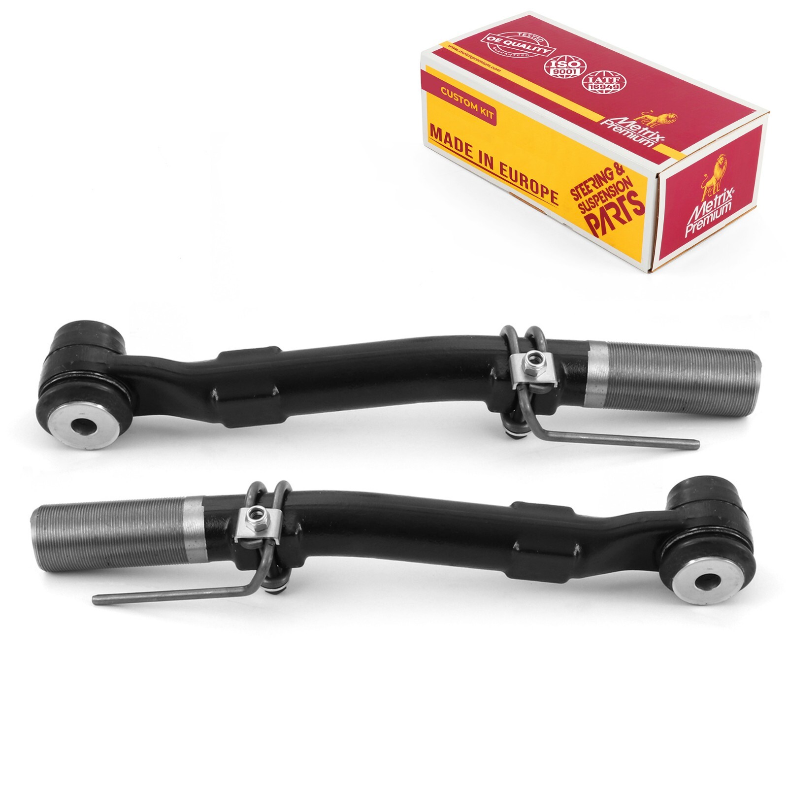 Front Outer Tie Rod Ends Set For Ford F-350 F-450 F-550 Super Duty 4WD Models