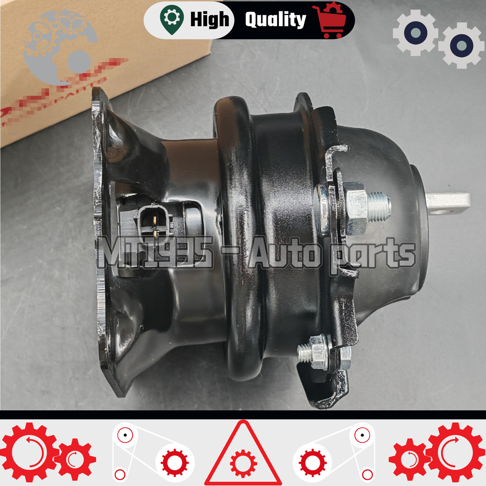 Front Engine Mount for 08-12 Accord,10-12 Crosstour, 09-10 Odyssey 50830-TA1-A01