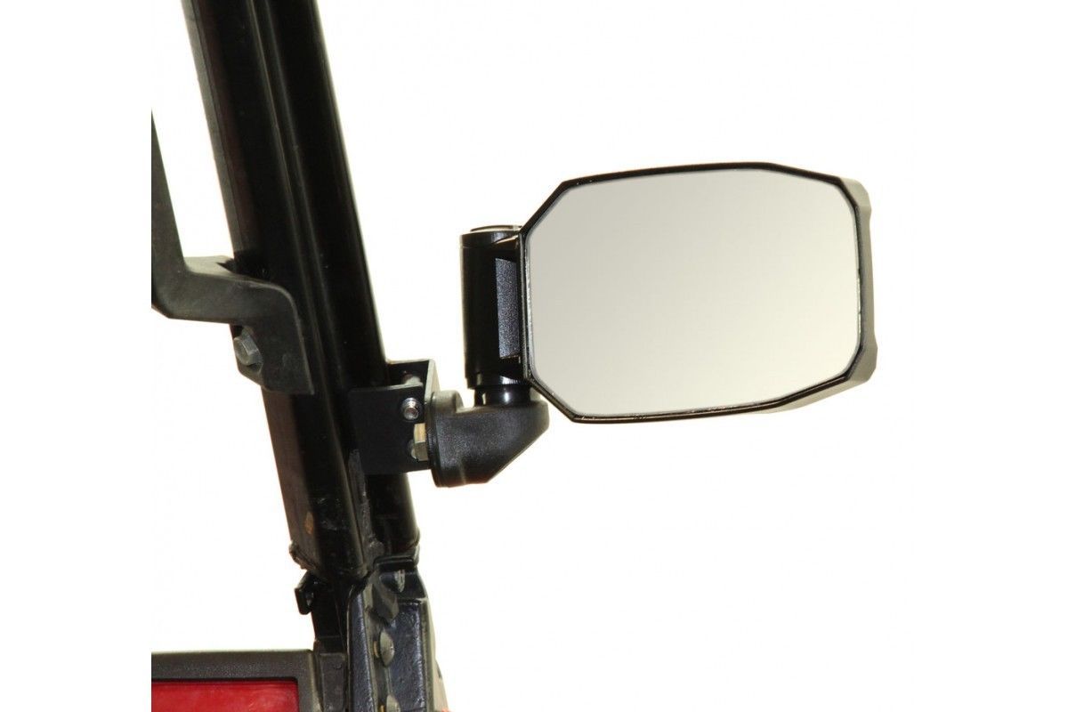 RED STRIKE Seizmik Side View Mirrors Pro-Fit RANGER Polaris General 1000