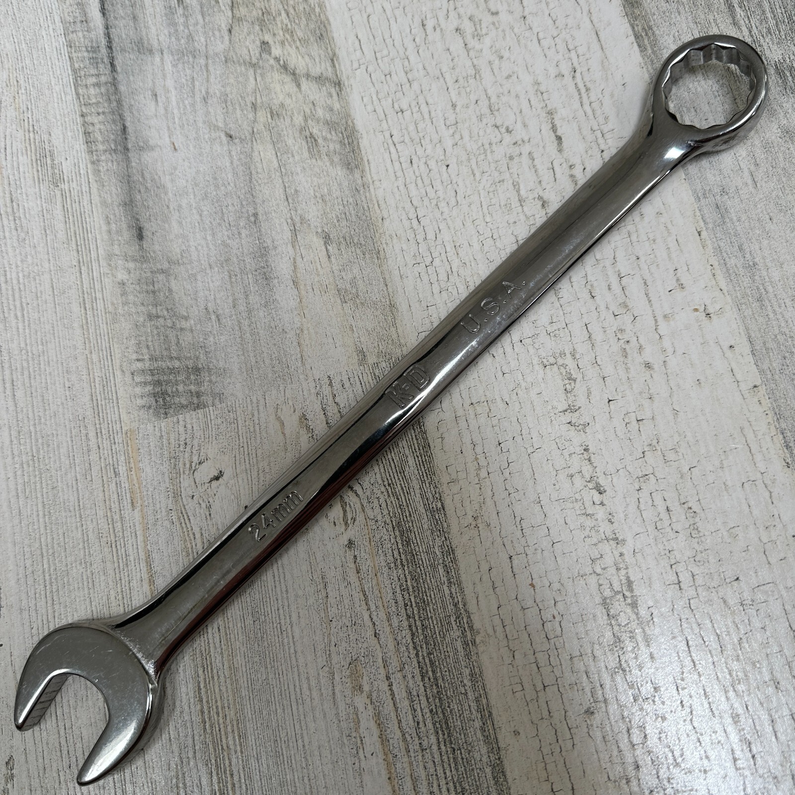 24mm KD Combination End Wrench – Part Number 63624 – Made in USA
