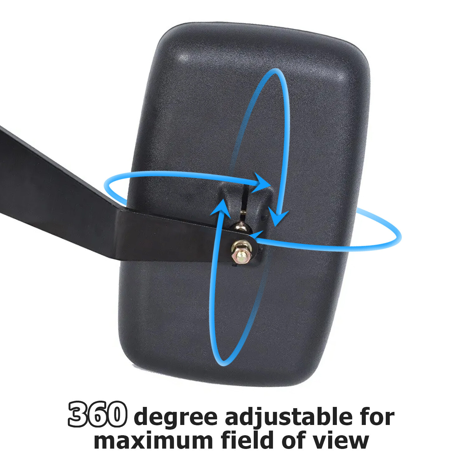 UTV Tractors Rear View Side Mirrors For John Deere 5000 6000 Series #DM2455000