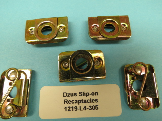 Dzus Size 4 Slip-on Receptacle Type 1219-L4-305 (5)