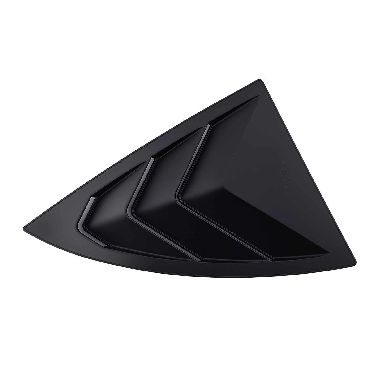 Quarter Panel Louvers for Tesla Model Y 2020-2024 Gloss Black ABS Cover@H54N