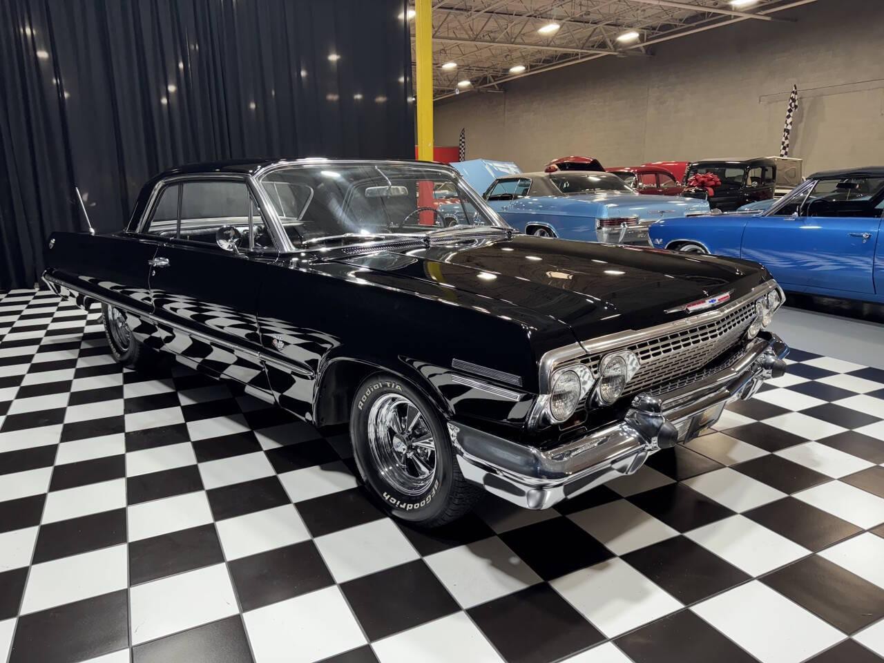1963 Chevrolet Impala SS 409/340 HP – L-33 NUMBERS MATCHING – 4-Speed