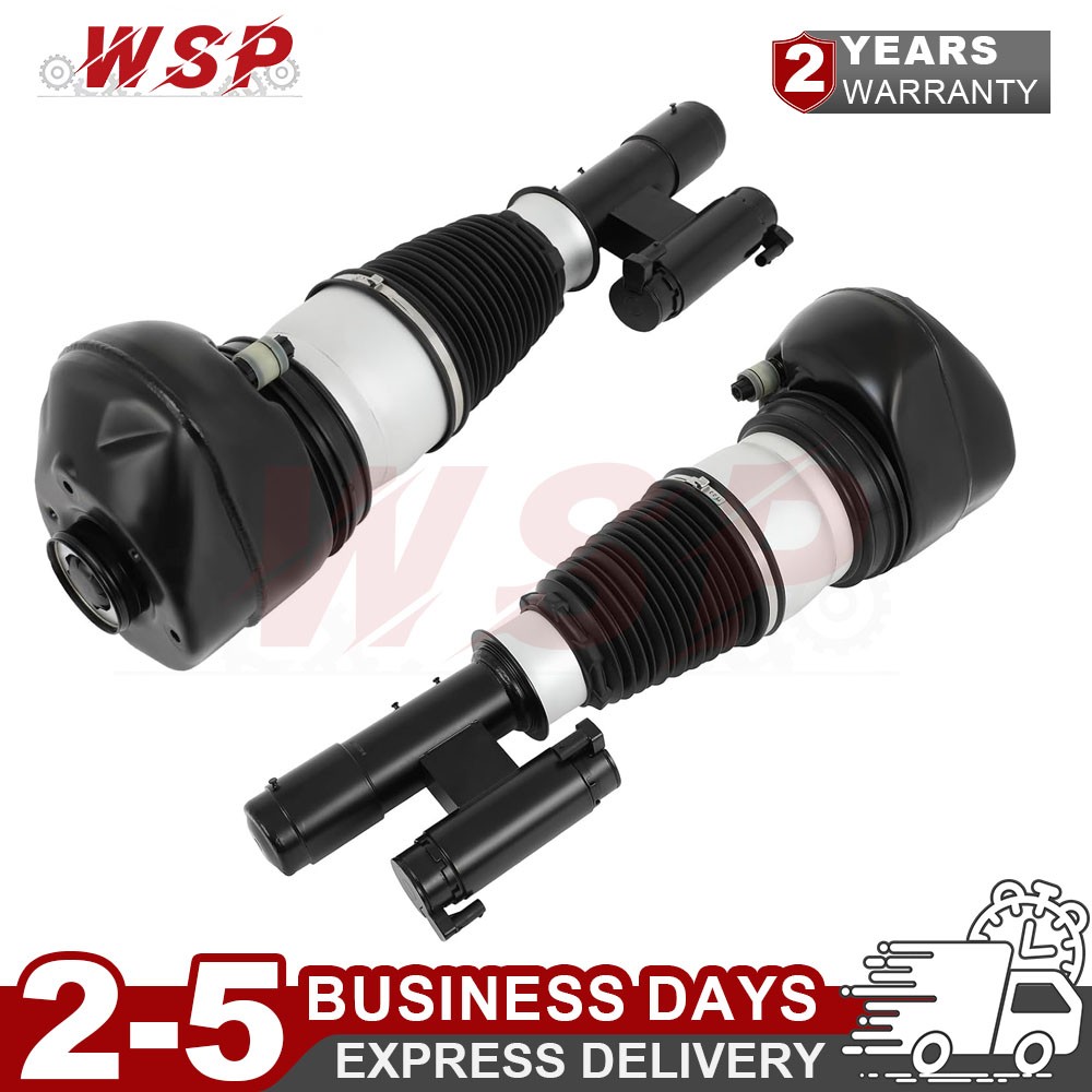 Pair Front Air Suspension Struts For BMW 7 Series G11 G12 740i 750i EDC xDrive