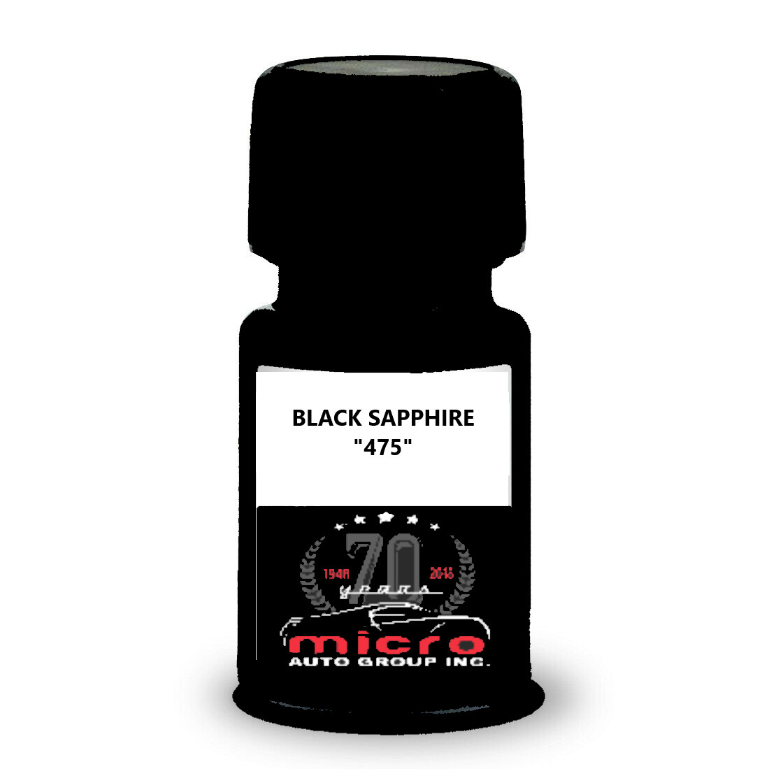 Touch up Paint Kit For BMW Black Sapphire 475 With Brush 2 Oz SHIPS TODAY