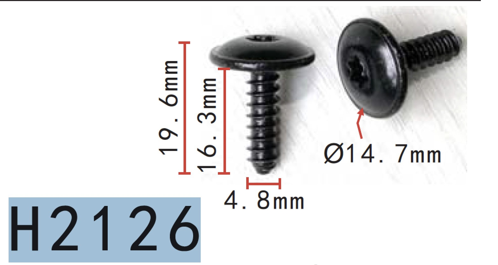 10pcs Fit VW Torx Truss Head Tapping Screw Bolt N90775001 autobahn88