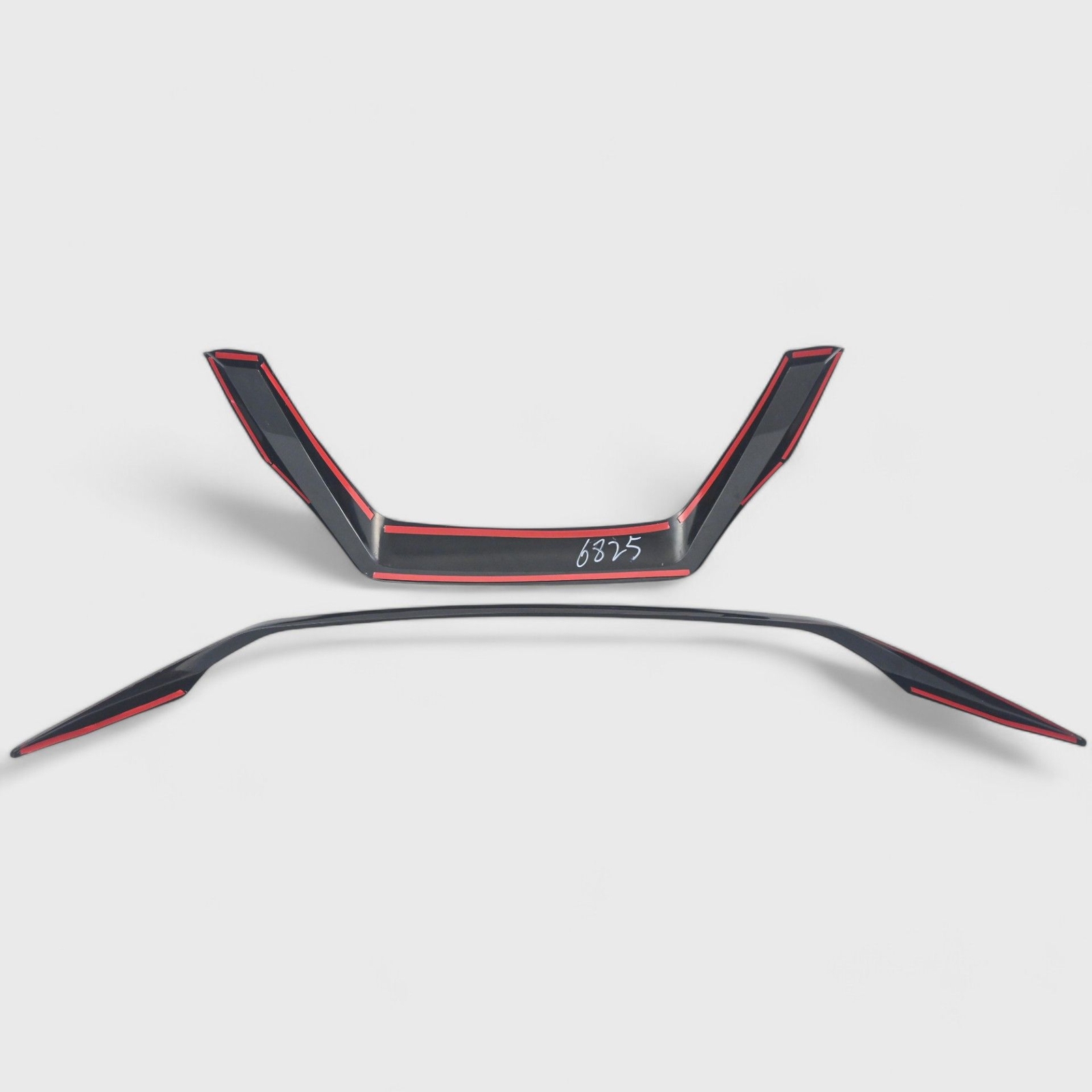 Gloss Black Tape-on Grille Overlay Insert Fits 19-23 Nissan Maxima