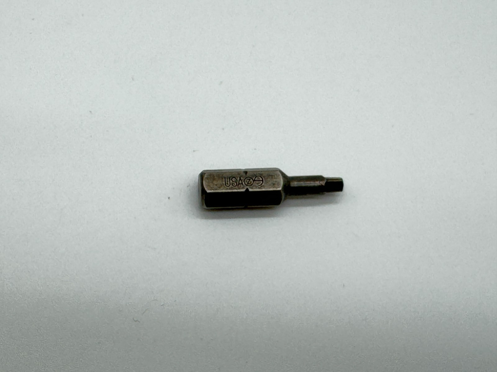 Snap On NEW #1 Square 1/4″ Hex Shank Bit BTS1 USA