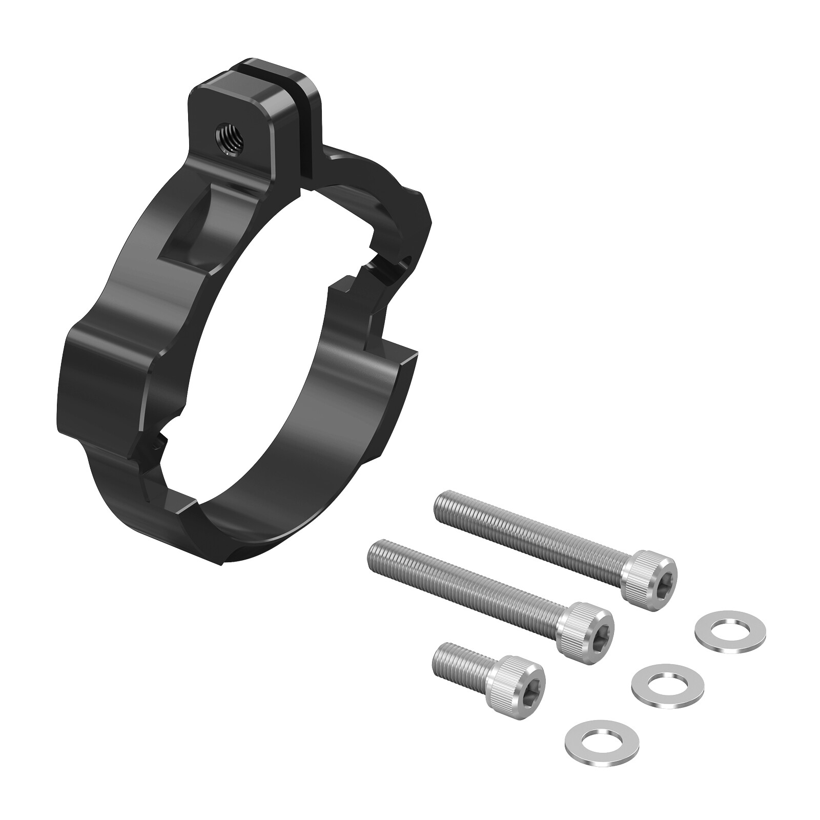 NICECNC Pipe Flange Guard Protector For KTM 250 300 EXC XCW SX XC 2024-2025