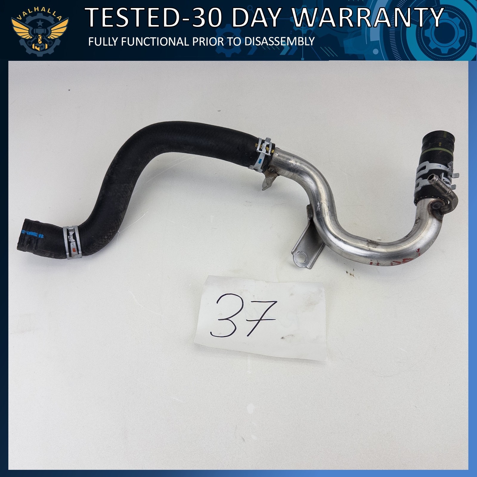 10-15 TOYOTA PRIUS III 1.8L L4 DOHC 16V XW30 FWD HATCHBACK COOLANT HOSE PIPE OEM