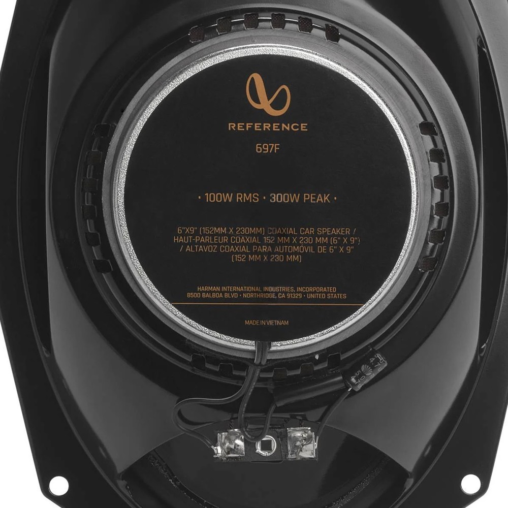 Speakers for 2009-2025 RAM 1500,2500 Infinity 6×9″ For Doors & JBL 3.5″ for Dash