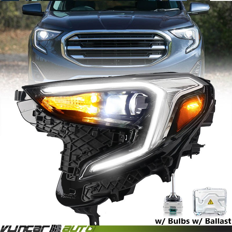 For 2018-2021 GMC Terrain Factory HID/Xenon LED DRL Projector Headlight Driver