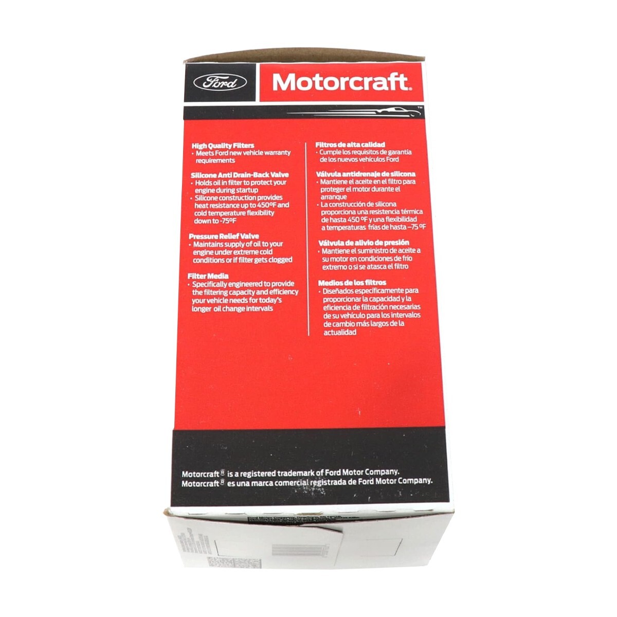 Motorcraft FL2124S Engine Oil Filter (Pack of 4)