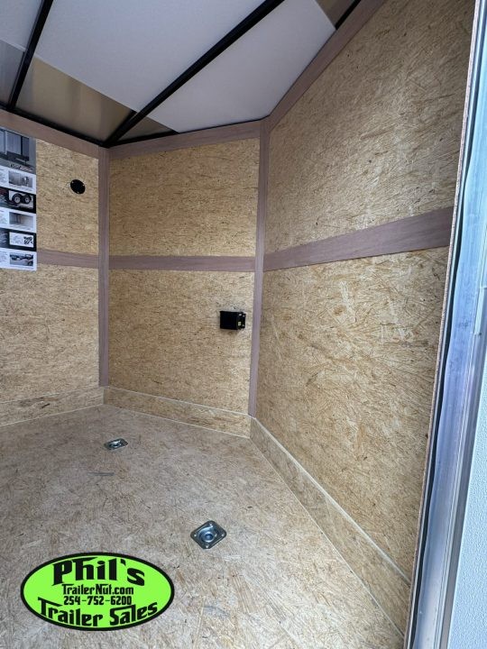 Haulmark 8.5 X 20 Cargo / Enclosed Trailer PASSPORT D SERIES UPGRADED 5200LB