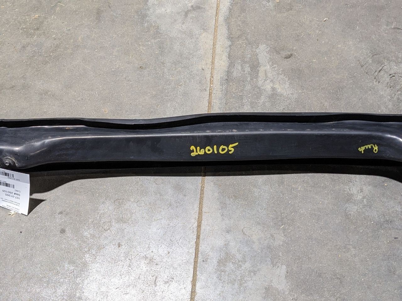 GRANDCHER 2016 Front Bumper Reinforcement 1192357