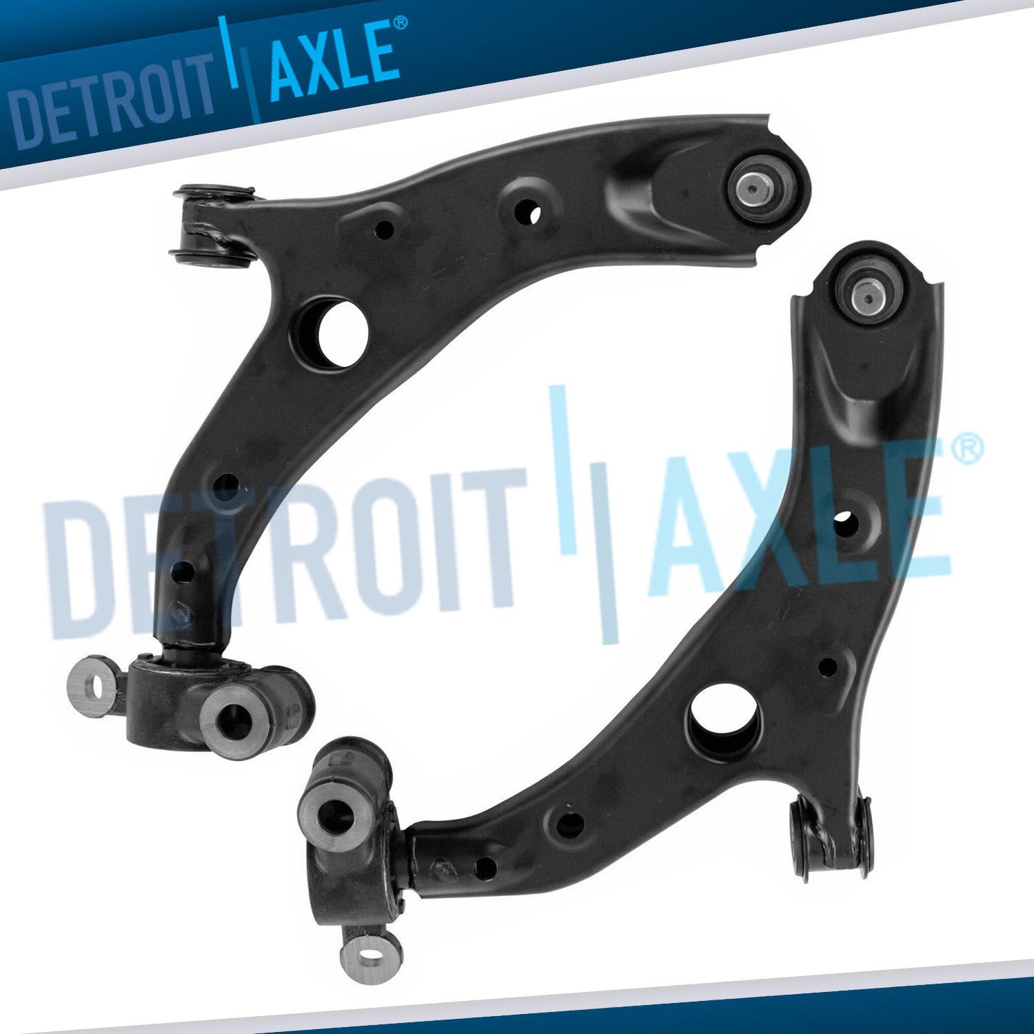 Front Lower Control Arms w/ Ball Joint Assembly for 2014 – 2018 Mazda 3 Sport