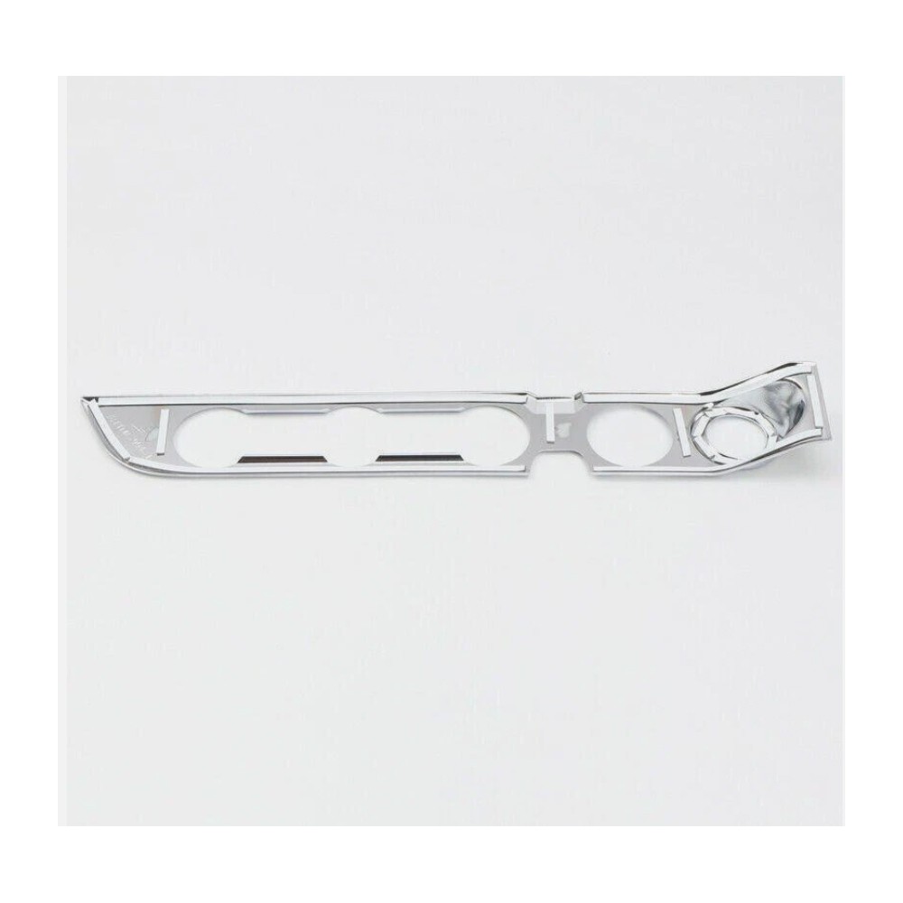 Chrome ABS Air Condition Adjust Switch Button Trim For Toyot@ Tacom@ 16-22 High