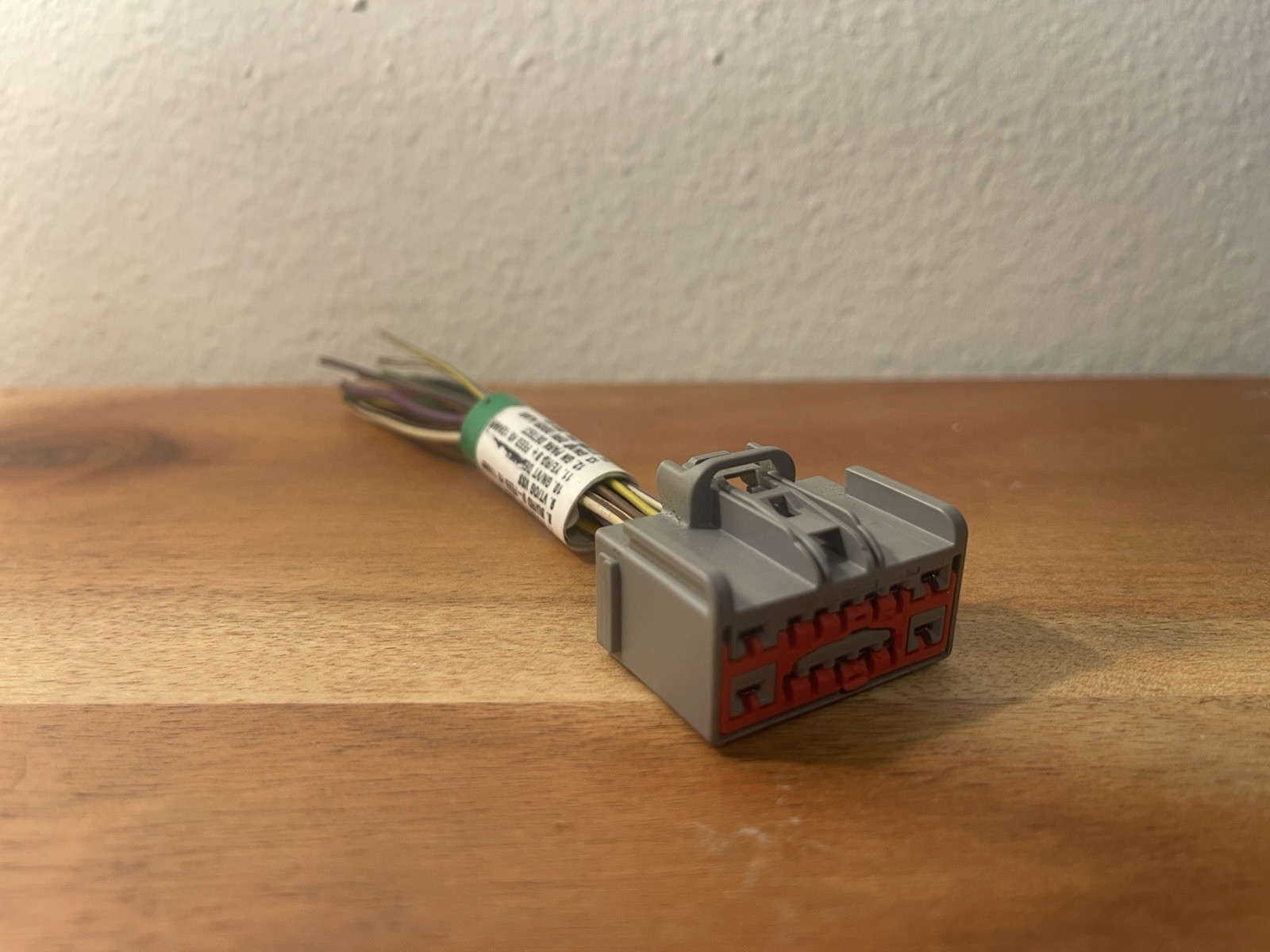 Ford Police Interceptor Utility (PIU) Grey 14 Pin Connector With Pigtails