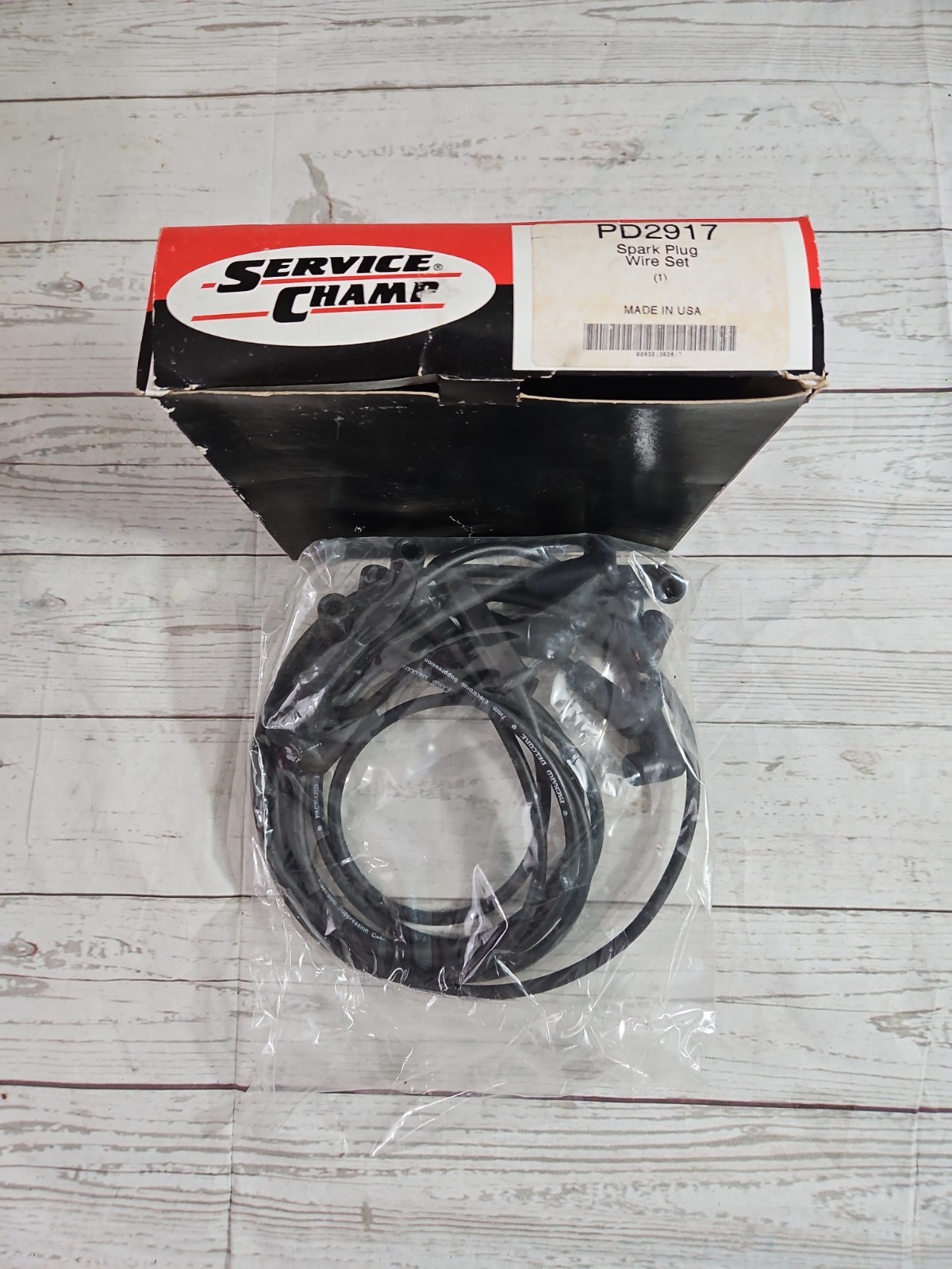 Service Champ Spark Plug Wire Set Pd2917 Chevy 4.3 V6