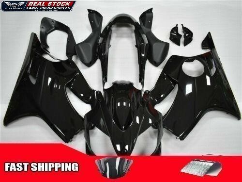 MSC Injection Molding Black Fairing Fit for Honda 2004-2007 CBR600F4I WTH f023