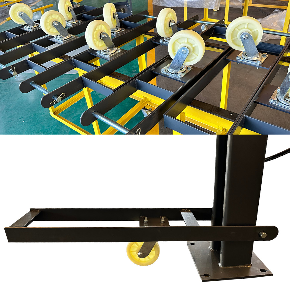 KATOOL 8500 lbs Four Post Parking Lift 4-Post Car Lift With Casters -Shipping