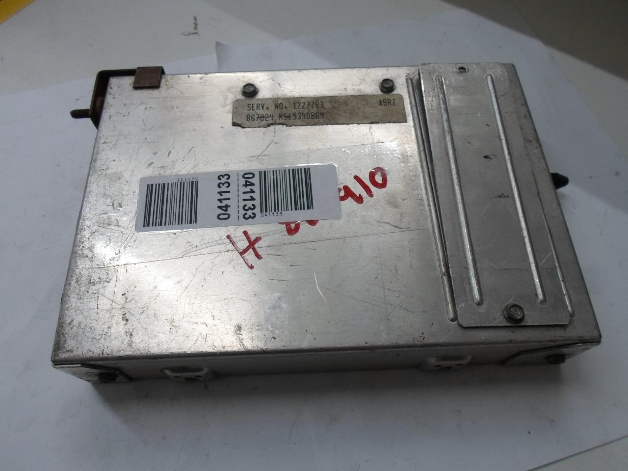 ENGINE COMPUTER PONTIAC BONNEVILLE 1987 1988 1227783 AFDL 3.8L PCM ECM ECU OEM