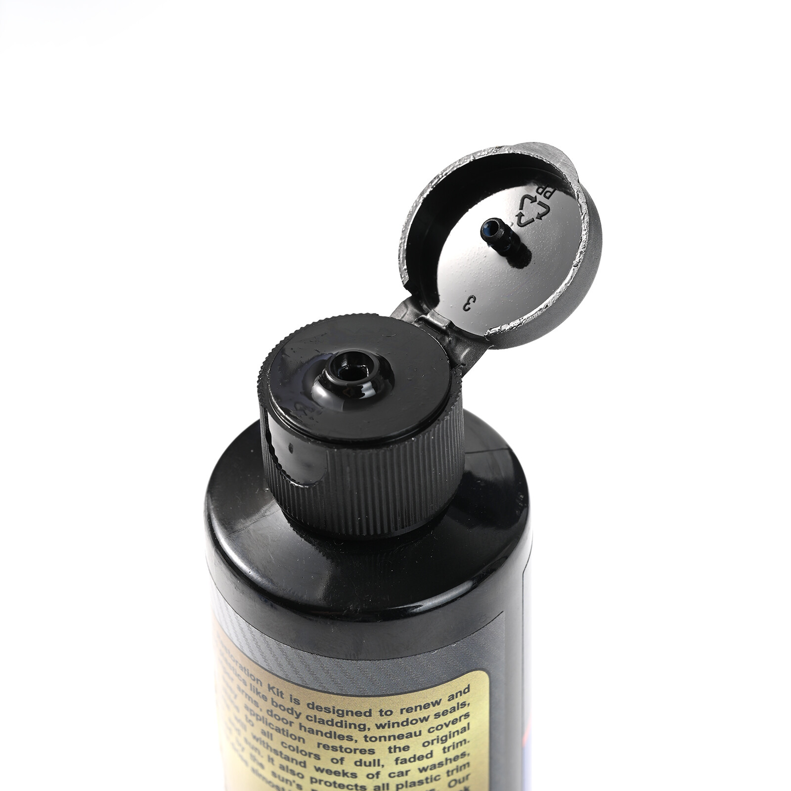 2Set Black Plastic Trim Restorer 6.8FL.oz US Stock For Car Truck Bike Motorcycle