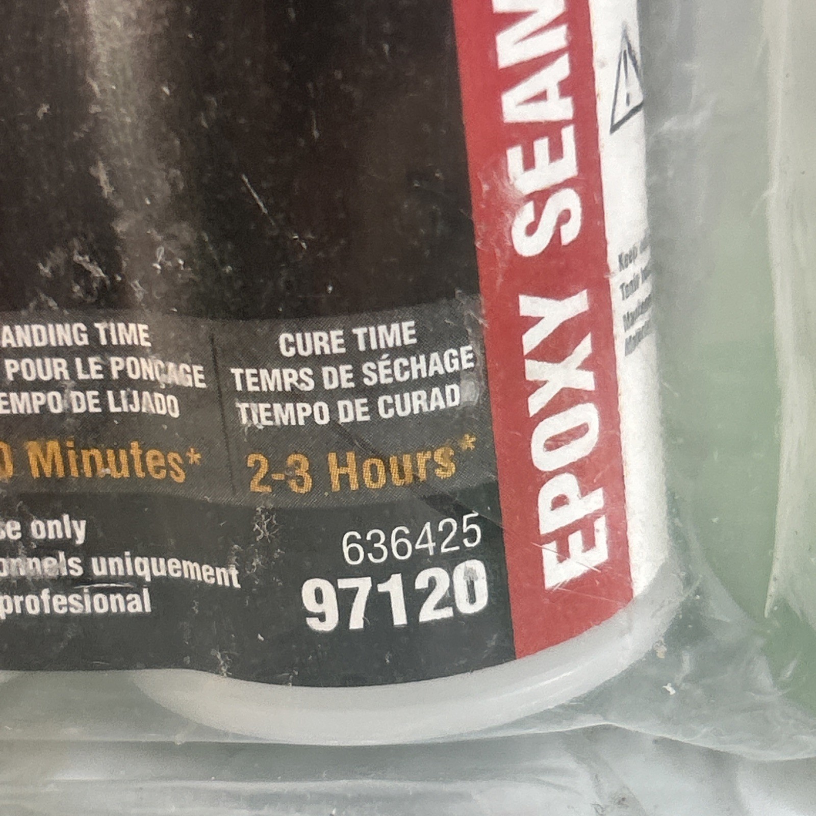 NORTON SPEED GRIP 636425-97121 Structural Adhesives Epoxy Seam Sealer ( 7 Oz. )