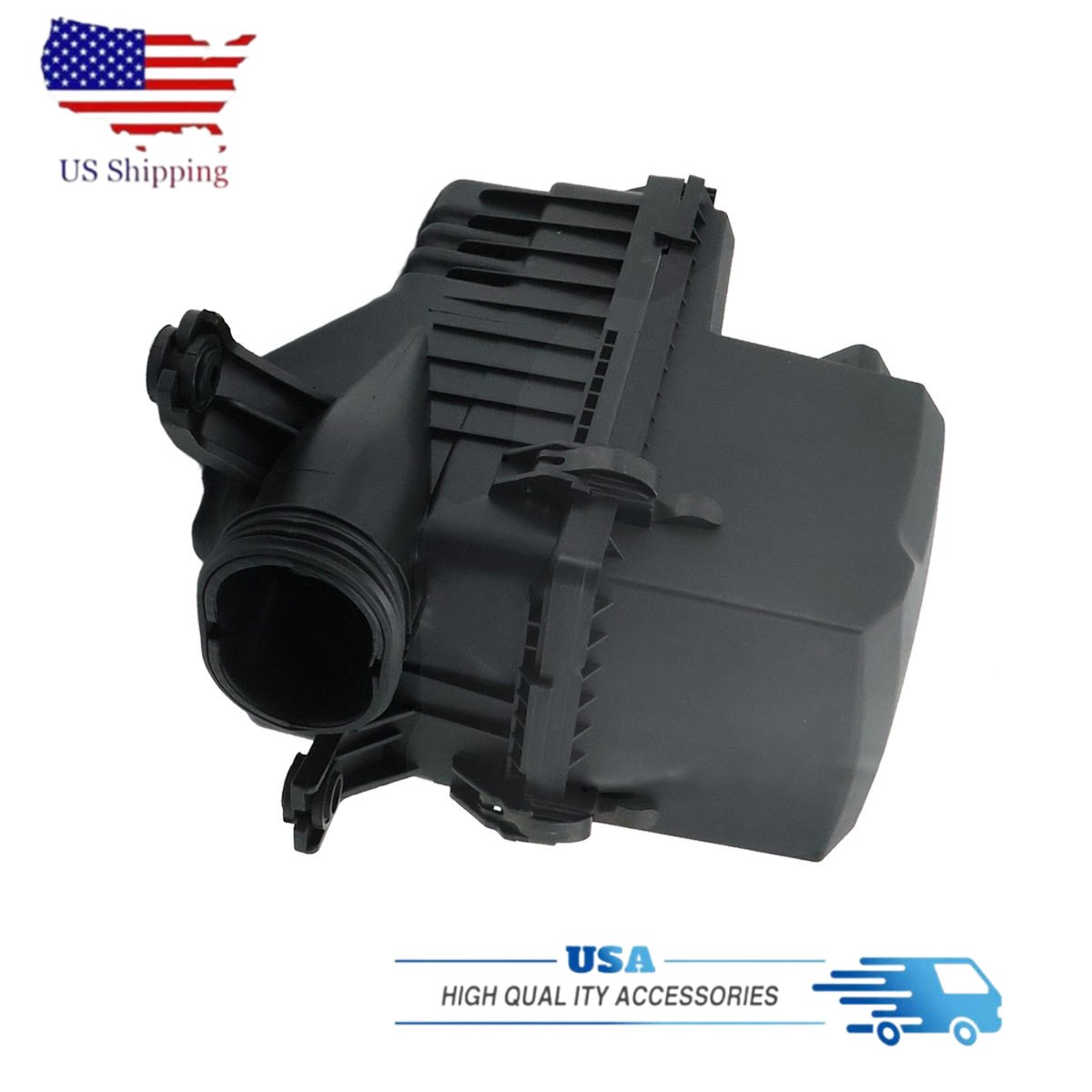 1X Air Cleaner Filter Box Housing For 2020-2022 Hyundai Accent Kia Rio 1.6L